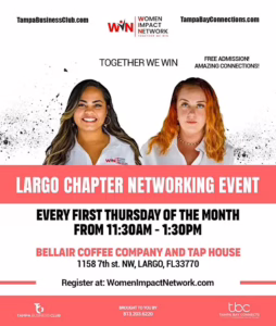 Largo Chapter Networking Event